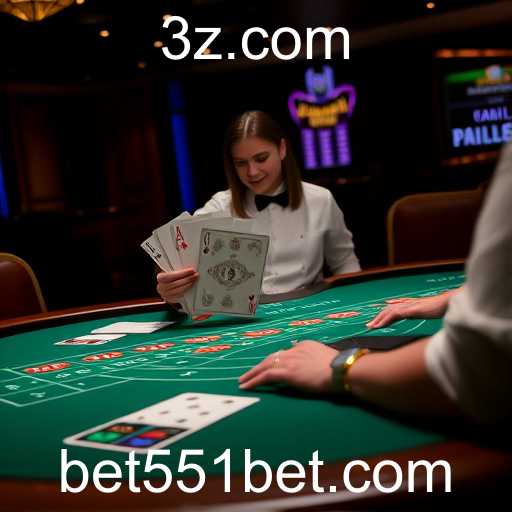 Descubra a Emoção do Cassino Ao Vivo no 551bet