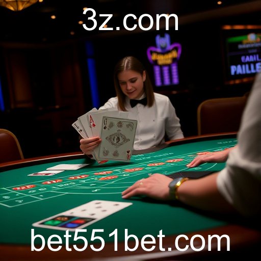 Descubra a Emoção do Cassino Ao Vivo no 551bet