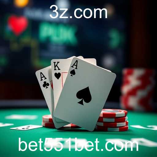 Explorando o Fascinante Mundo do Pôquer no 551Bet